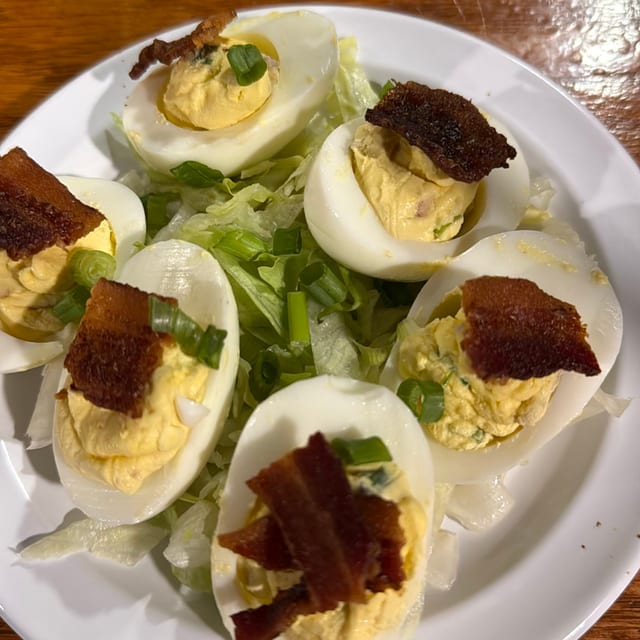 Deviled Eggs.