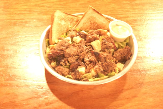Brisket Caesar.