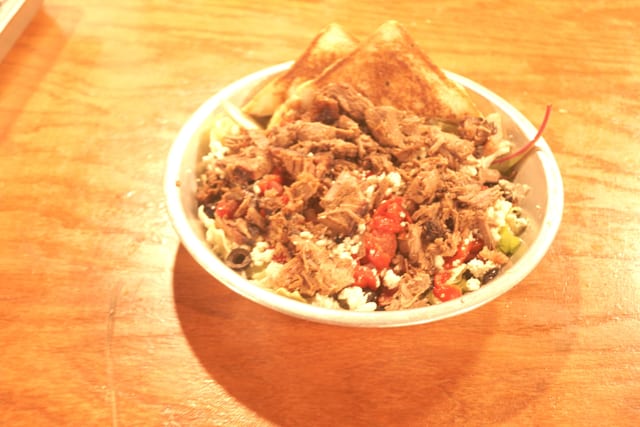 Smoked Salad.