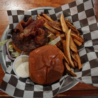 BBQ Bacon Cheddar Burger