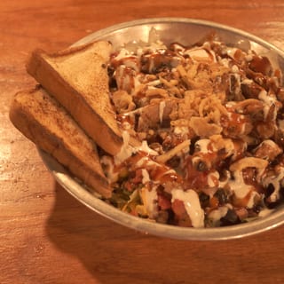 BBQ Chicken Chopped Salad
