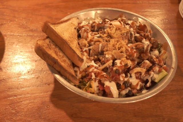 BBQ Chicken Chopped Salad.