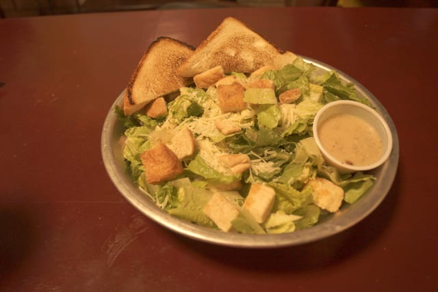 Classic Caesar.