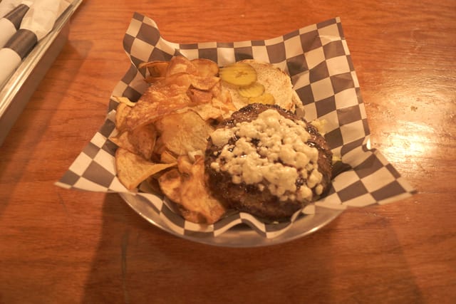 Bacon n Bleu.