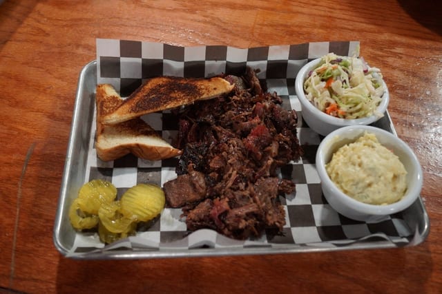 Big Dawg BBQ Plate.