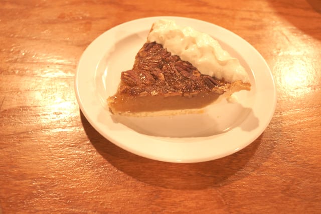 Pecan Cobbler.
