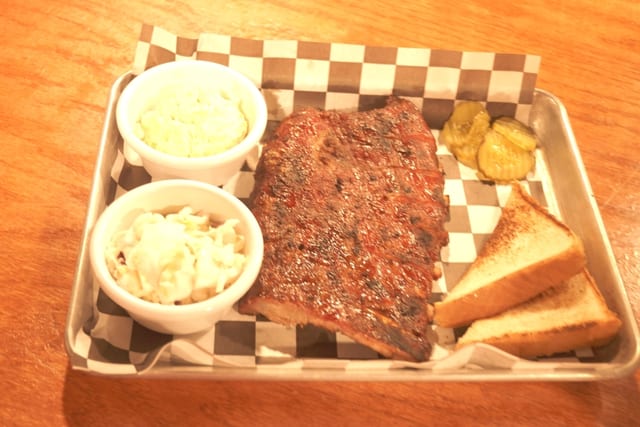Rack of Ribs.