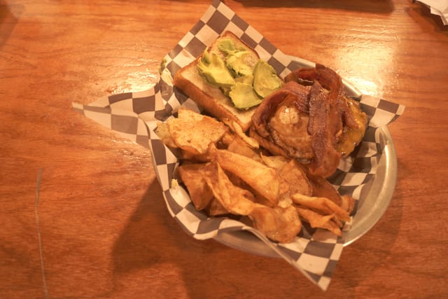 Breakfast Burger.