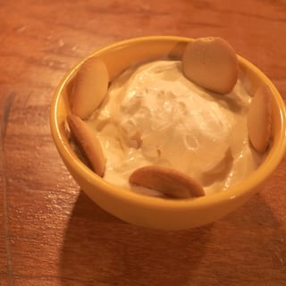 Banana Pudding for 2