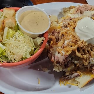 Pulled Pork Loaded Potato