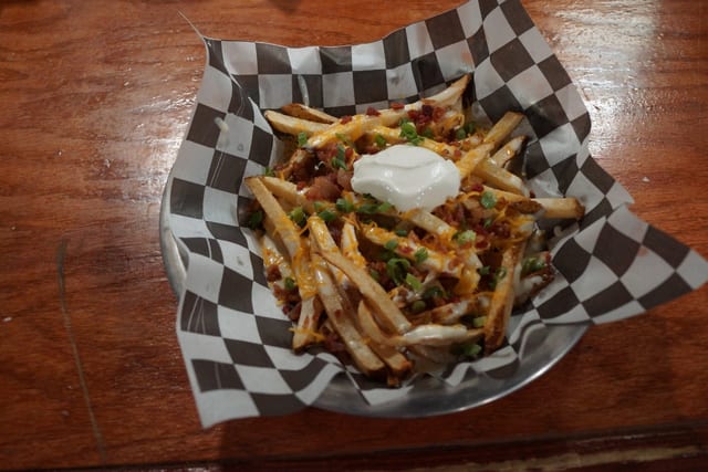 Loaded Fries.