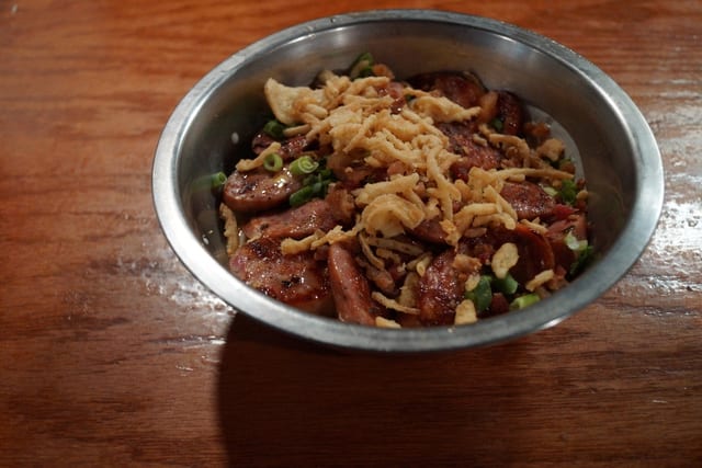 Big Dawg BBQ Bowl.