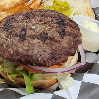 Plain Jane  Burger