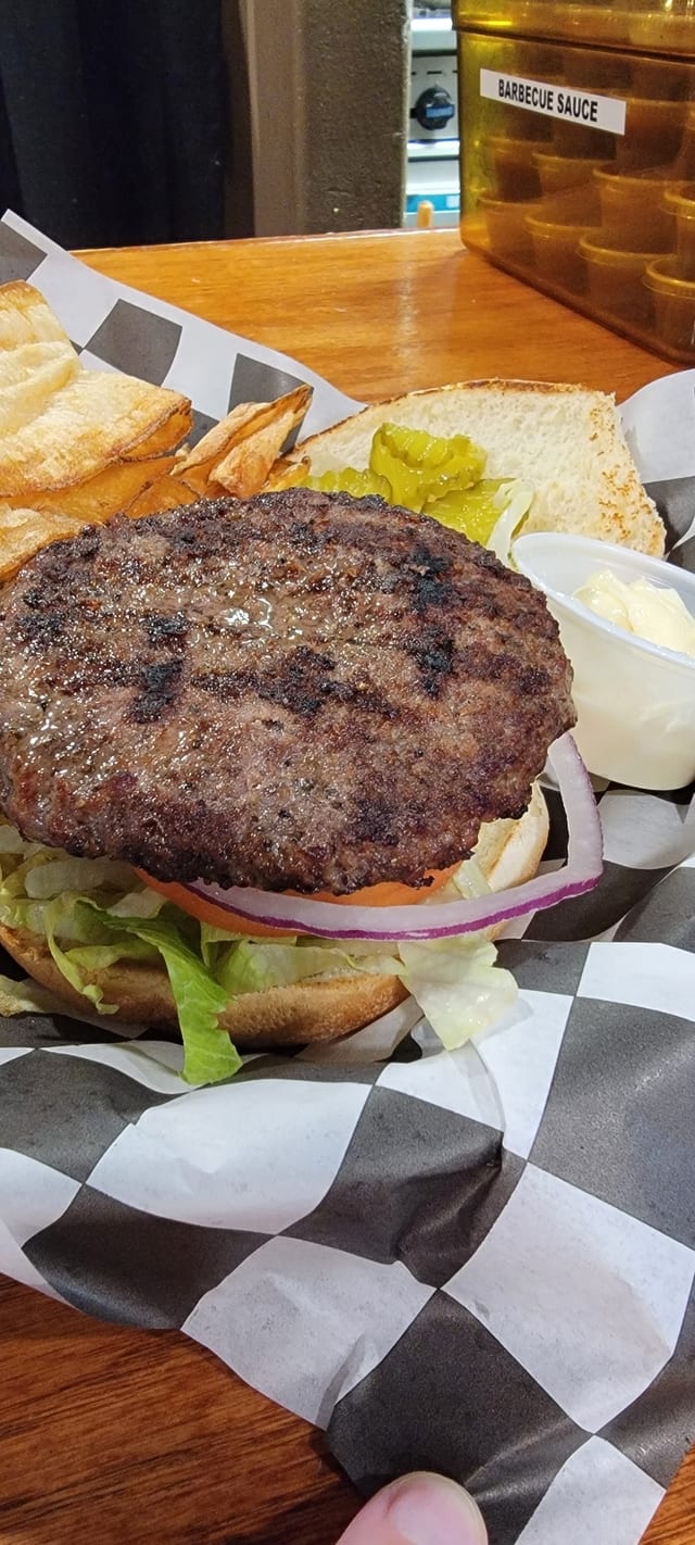Plain Jane Burger.