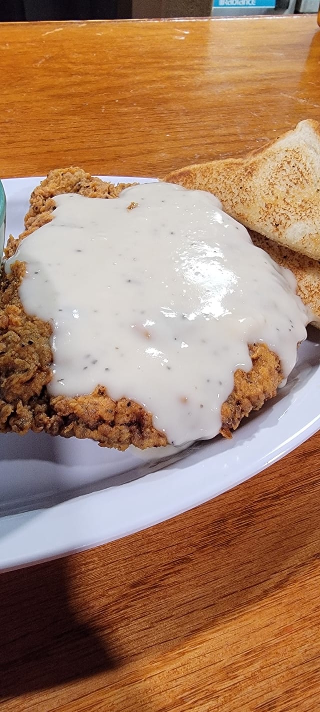 Chicken Fried Steak.