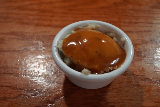 Mashed Potatoes & Gravy.
